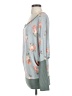 White Birch Teal Long Sleeve Top Size S - photo 5