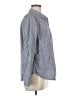 J.Crew 100% Cotton Stripes Blue Long Sleeve Button-Down Shirt Size M - photo 4
