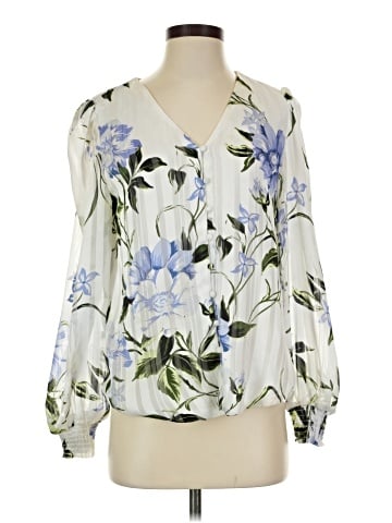 Suzy Shier Long Sleeve Blouse (view 1)