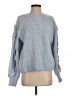 Zara Blue Pullover Sweater Size S - photo 1
