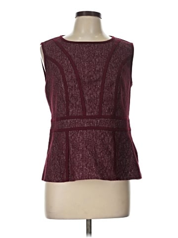 7th Avenue Design Studio New York & Company Sleeveless Blouse (view 1)