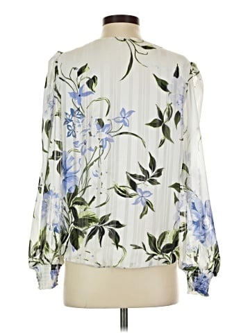 Suzy Shier Long Sleeve Blouse (view 2)