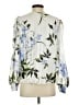Suzy Shier 100% Polyester White Long Sleeve Blouse Size S - photo 2