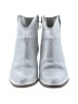 Dr. Scholl's Silver Ankle Boots Size 9 - photo 2
