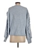 Zara Blue Pullover Sweater Size S - photo 2