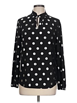 Anne Klein Long Sleeve Blouse (view 1)