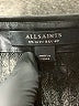 ALLSAINTS 100% Polyamide Black Long Sleeve Blouse Size 8 - photo 7