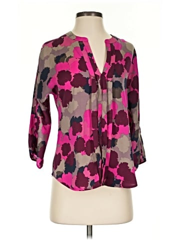 Ann Taylor Factory 3/4 Sleeve Blouse (view 1)
