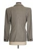 Escada 100% Cotton Stripes Gray Tan Blazer Size EU 36 / US 6 - photo 2