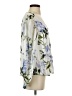 Suzy Shier 100% Polyester White Long Sleeve Blouse Size S - photo 4