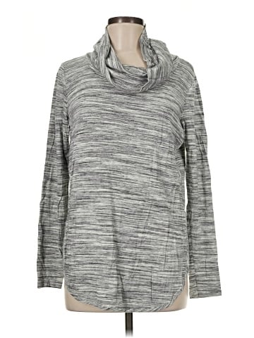 Ann Taylor LOFT Outlet Long Sleeve Turtleneck (view 1)