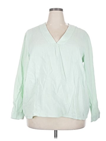 J.Jill 3/4 Sleeve Blouse (view 1)