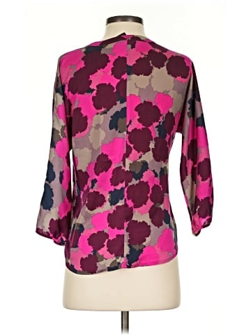 Ann Taylor Factory 3/4 Sleeve Blouse (view 2)