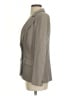 Escada 100% Cotton Stripes Gray Tan Blazer Size EU 36 / US 6 - photo 5