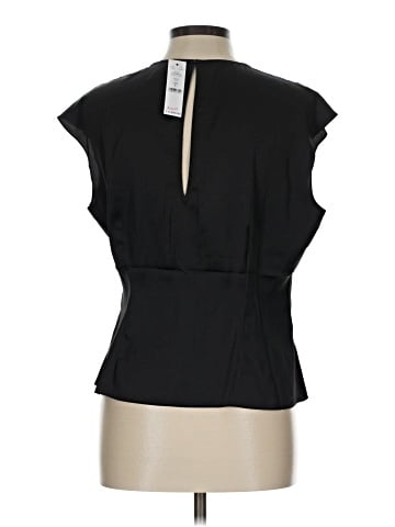 White House Black Market Sleeveless Blouse (view 2)