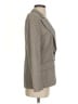 Escada 100% Cotton Stripes Gray Tan Blazer Size EU 36 / US 6 - photo 4