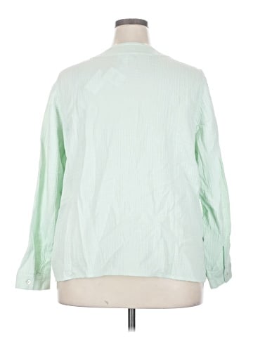 J.Jill 3/4 Sleeve Blouse (view 2)