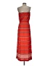 J.Crew Stripes Red Casual Dress Size XS - photo 2