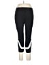Alfani Color Block Black Active Pants Size 12 (petite) - photo 1