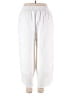 Anrabess 100% Polyester White Casual Pants Size XXL - photo 2