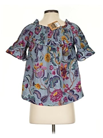 Ivy Jane Short Sleeve Blouse (view 2)