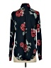 Suzy 100% Polyester Floral Blue Long Sleeve Blouse Size XS - photo 2