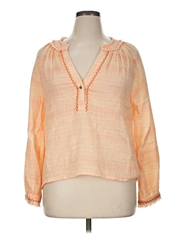Sundance Long Sleeve Blouse (view 1)