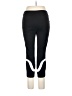 Alfani Color Block Black Active Pants Size 12 (petite) - photo 2