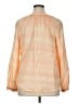 Sundance Orange Long Sleeve Blouse Size XL - photo 2