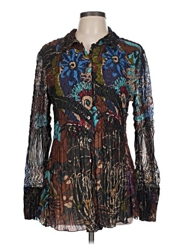 Alberto Makali Long Sleeve Blouse (view 1)