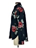 Suzy 100% Polyester Floral Blue Long Sleeve Blouse Size XS - photo 5