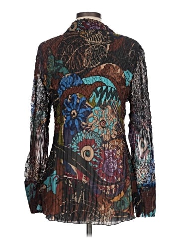 Alberto Makali Long Sleeve Blouse (view 2)