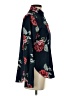 Suzy 100% Polyester Floral Blue Long Sleeve Blouse Size XS - photo 4