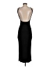 Unbranded Solid Black Cocktail Dress Size S - photo 2