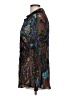 Alberto Makali 100% Polyester Brown Long Sleeve Blouse Size L - photo 5