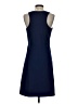 Lands' End Solid Blue Casual Dress Size S - photo 2