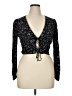 Elodie 100% Rayon Black Long Sleeve Top Size XL - photo 1