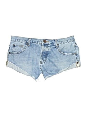 ONE X ONETEASPOON Denim Shorts (view 1)