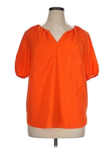 Talbots Short Sleeve Blouse (view 1)