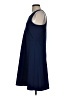 Lands' End Solid Blue Casual Dress Size S - photo 5