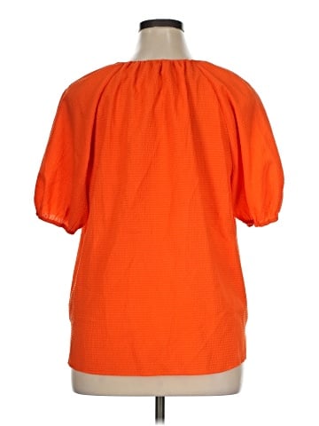 Talbots Short Sleeve Blouse (view 2)