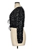 Elodie 100% Rayon Black Long Sleeve Top Size XL - photo 5