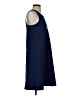 Lands' End Solid Blue Casual Dress Size S - photo 4