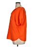 Talbots Orange Short Sleeve Blouse Size XL - photo 5