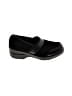 Easy Street 100% Leather Black Flats Size 7 1/2 - photo 1