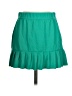 Tail Solid Green Casual Skirt Size S - photo 1