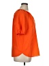 Talbots Orange Short Sleeve Blouse Size XL - photo 4