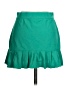 Tail Solid Green Casual Skirt Size S - photo 2