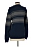 Commense Stripes Blue Pullover Sweater Size S - photo 2