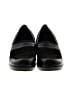 Easy Street 100% Leather Black Flats Size 7 1/2 - photo 2